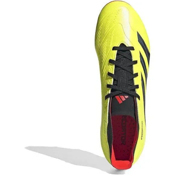 NWT adidas Unisex Predator League Firm Ground Sneaker,Yellow/Black/Red-7.5 Men NWT adidas Unisex Predator League Firm Ground Sneaker,Yellow  main image 3